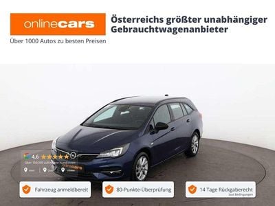 gebraucht Opel Astra ST 1.2 Turbo Edition LED NAVI R-CAM TEMP