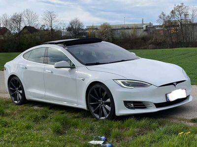 gebraucht Tesla Model S 90D 90kWh free supercharger free