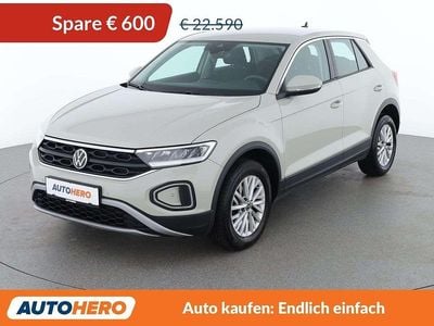 Gebraucht VW T-Roc 110 PS (80 kW) 2024 Grau SUV