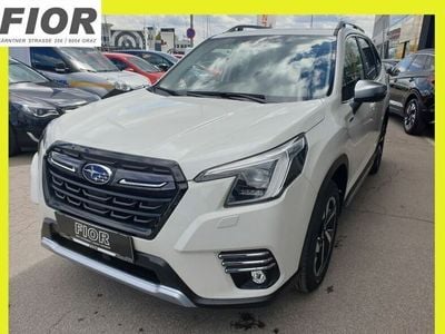 Gebraucht Subaru Forester Premium 150 PS (110 kW) 2023 Schwarz SUV