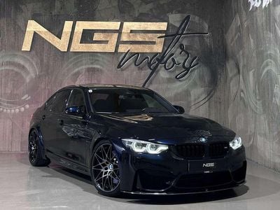 Schwarz Gebraucht 2017 BMW M3 Competition Edition Limousine | € 78.990