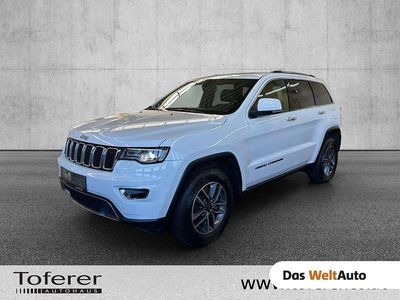 Gebraucht Jeep Grand Cherokee Limited 190 PS (139 kW) 2020 Weiss  normal SUV
