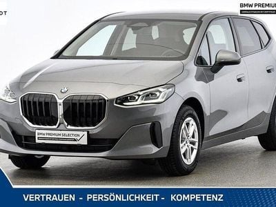 Gebraucht BMW 218 Active Tourer Efficient Dynamics 136 PS (100 kW) 2024 Skyscraper grau Van / Kleinbus