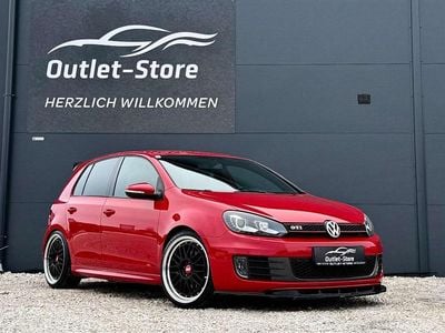 Gebraucht VW Golf VI GTI 211 PS (155 kW) 2011 Rot Kleinwagen
