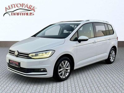 Gebraucht VW Touran 116 PS (85 kW) 2018 Weiß Van / Kleinbus