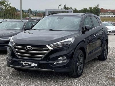 Schwarz Gebraucht 2016 Hyundai Tucson SUV | € 16.890