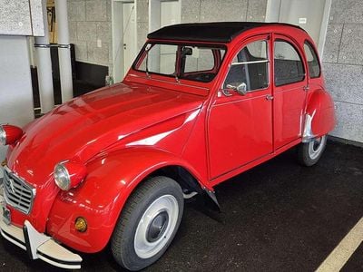 Gebraucht Citroën 2CV 29 PS (21 kW) 1985 Rot Limousine