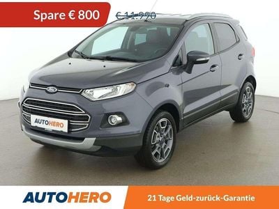 Grau Gebraucht 2017 Ford Ecosport Titanium SUV | € 11.190 (Fairer Preis)
