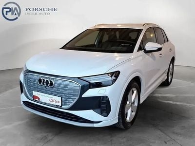 Weiss metallic Gebraucht 2021 Audi Q4 e-tron Ambiente SUV | € 26.800 (Superpreis)