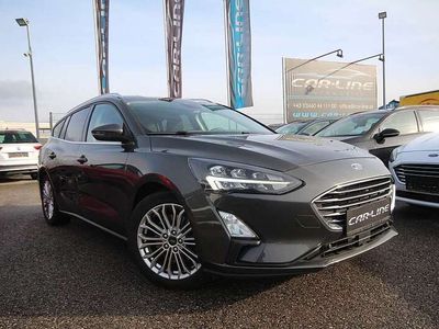 gebraucht Ford Focus Traveller 1,5 EcoBlue Titanium Aut. LED, Navi, ...