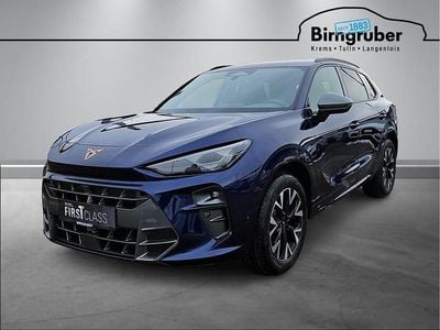 Neu Cupra Terramar 150 PS (110 kW) 2026 Dunkelblau  metallic SUV