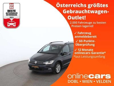 gebraucht VW Touran 1.6 TDI Comfortline RADAR NAV SITZHZG PDC