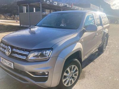 Gebraucht VW Amarok Highline 224 PS (164 kW) 2018 Bronze Abholung