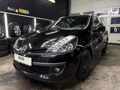 Schwarz Gebraucht 2008 Renault Clio II Authentique Limousine | € 3.990