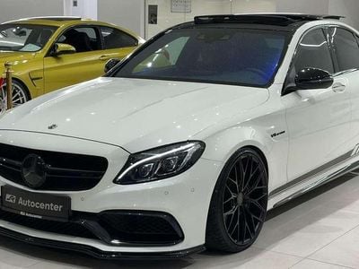 Weiß Gebraucht 2017 Mercedes C63 AMG AMG Limousine | € 53.900 (Fairer Preis)