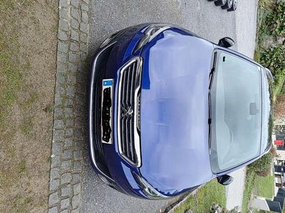 Blau Gebraucht 2016 Peugeot 308 SW S Kombi | € 8.900