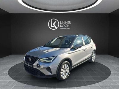 Gebraucht Seat Arona Style 110 PS (80 kW) 2022 Silber SUV