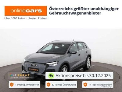 Grau Gebraucht 2022 Audi Q4 e-tron Basis SUV | € 30.490 (Guter Preis)