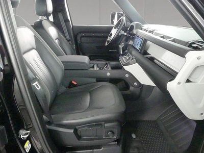 Santorini black Gebraucht 2020 Land Rover Defender S | € 59.990 (Fairer Preis)