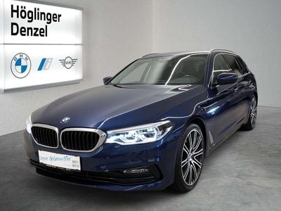 Mediterranblau Gebraucht 2017 BMW 530 Efficient Dynamics Kombi | € 32.990 (Teuer)