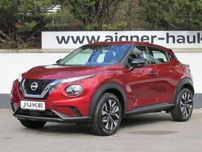 Neu Nissan Juke Acenta+ 114 PS (83 kW) 2025 Rot SUV