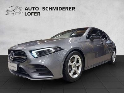 Grau Gebraucht 2020 Mercedes A220 Premium Plus Limousine | € 29.990 (Guter Preis)