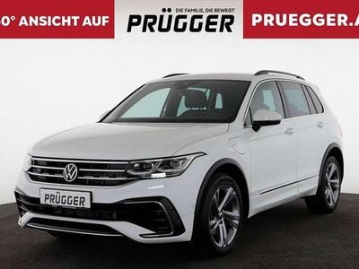 Weiß Gebraucht 2022 VW Tiguan R-line SUV | € 31.990 (Fairer Preis)
