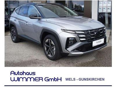 Gebraucht Hyundai Tucson GO! 160 PS (117 kW) 2024 Silber SUV