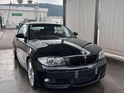 Schwarz Gebraucht 2008 BMW 120 Cabriolet M Sport Cabrio | € 10.500