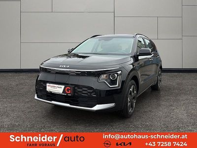 Gebraucht Kia e-Niro Silver 150 kW (204 PS) 2022 Schwarz SUV