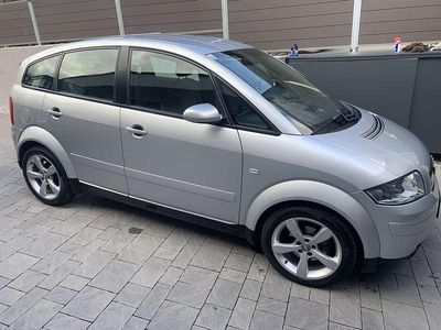 Gebraucht Audi A2 75 PS (55 kW) 2001 Silber Kleinwagen