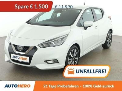 Weiß Gebraucht 2018 Nissan Micra N-Way Kleinwagen | € 10.490 (Fairer Preis)