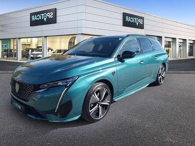 Blau Gebraucht 2025 Peugeot 308 GT Kombi | € 31.890