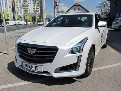 Weiß Gebraucht 2019 Cadillac CTS Limousine | € 39.800