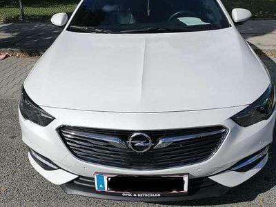 Weiß Gebraucht 2020 Opel Insignia Business Elegance Limousine | € 21.999 (Teuer)