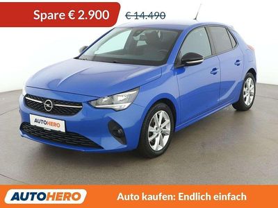 Gebraucht Opel Corsa Edition 102 PS (75 kW) 2020 Blau Kleinwagen