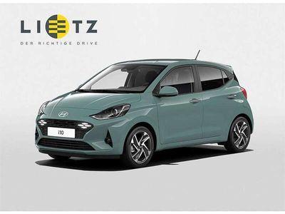 gebraucht Hyundai i10 10 i Line Plus