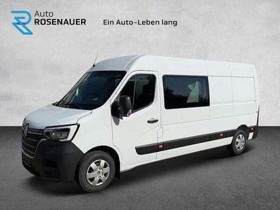 gebraucht Renault Master KW Doka L3H2 2,3CDTI !7 Sitze, AHK!