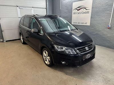 Gebraucht Seat Alhambra FR-Line 150 PS (110 kW) 2016 Schwarz Van / Kleinbus