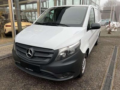 Gebraucht Mercedes Vito 88 PS (64 kW) 2018 Weiß Van