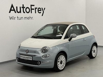 Weiß Gebraucht 2024 Fiat 500C Collezione Cabrio | € 18.890 (Teuer)