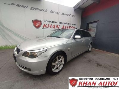 Silber Gebraucht 2009 BMW 525 Kombi | € 6.990 (Fairer Preis)
