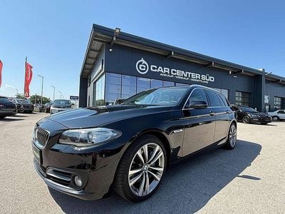 Schwarz Gebraucht 2016 BMW 530 Sport Line Kombi | € 25.990 (Guter Preis)