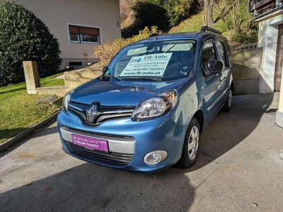 Blau Gebraucht 2017 Renault Kangoo Dynamique Van / Kleinbus | € 10.900
