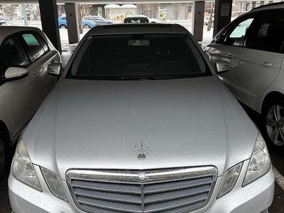 Gebraucht Mercedes E220 Elegance 170 PS (125 kW) 2012 Limousine