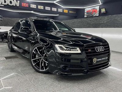 Schwarz Gebraucht 2016 Audi S8 plus Sport Limousine | € 37.990