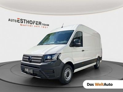 Weiss normal Gebraucht 2025 VW Crafter Van | € 48.990 (Etwas zu teuer)