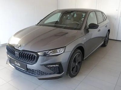 Mittelgrau metallic Neu 2025 Skoda Scala Monte Carlo Kleinwagen | € 29.990 (Teuer)