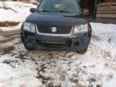 Gebraucht Suzuki Grand Vitara 129 PS (94 kW) 2008 Schwarz SUV