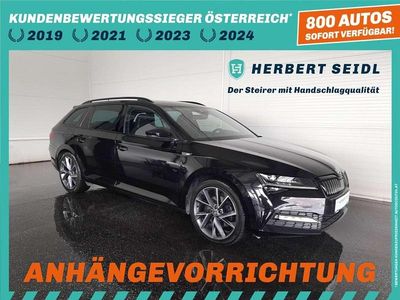Gebraucht Skoda Superb SportLine 218 PS (160 kW) 2022 Schwarz Kombi